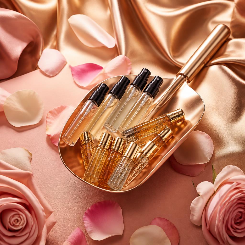 Scoop Surpresa de Perfume e Óleo Árabe