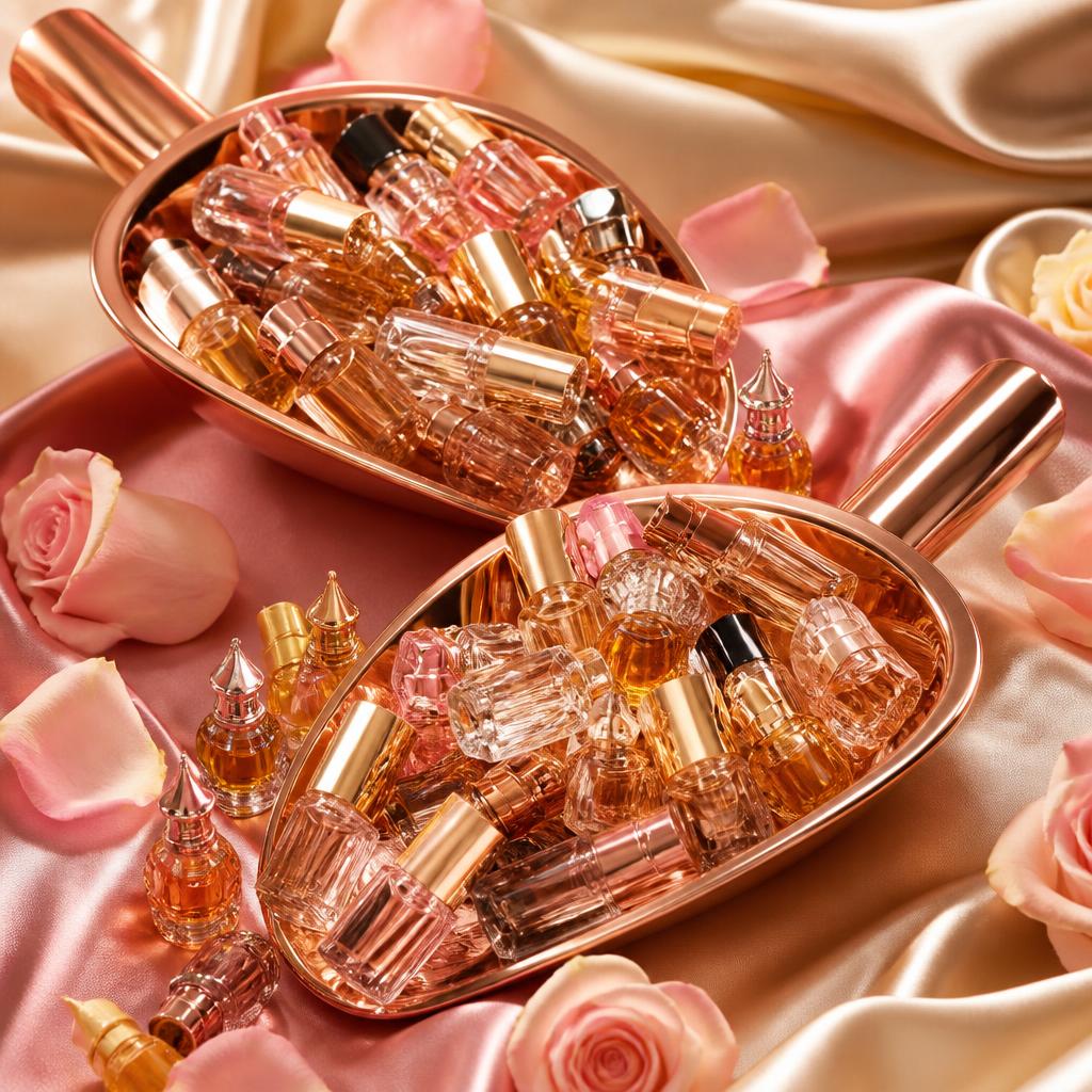 2 Scoops Surpresa de Perfume e Óleo Árabe